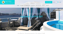 Desktop Screenshot of kafierishotel.com
